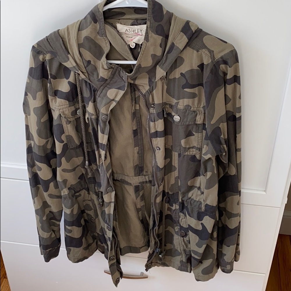Camouflage jacket